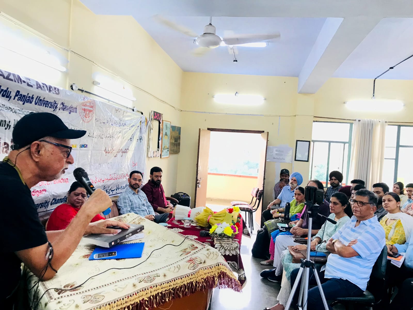 भगत सिंह के बौद्धिक क्रांतिकारी आंदोलन से अंग्रेज डरते थे- प्रोफेसर चमनलाल